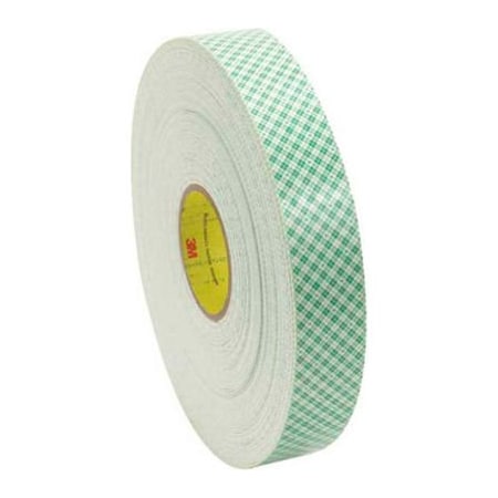 3M„¢ 4016 Double Sided Foam Tape 2 X 5 Yds. 1/16 Thick Natural